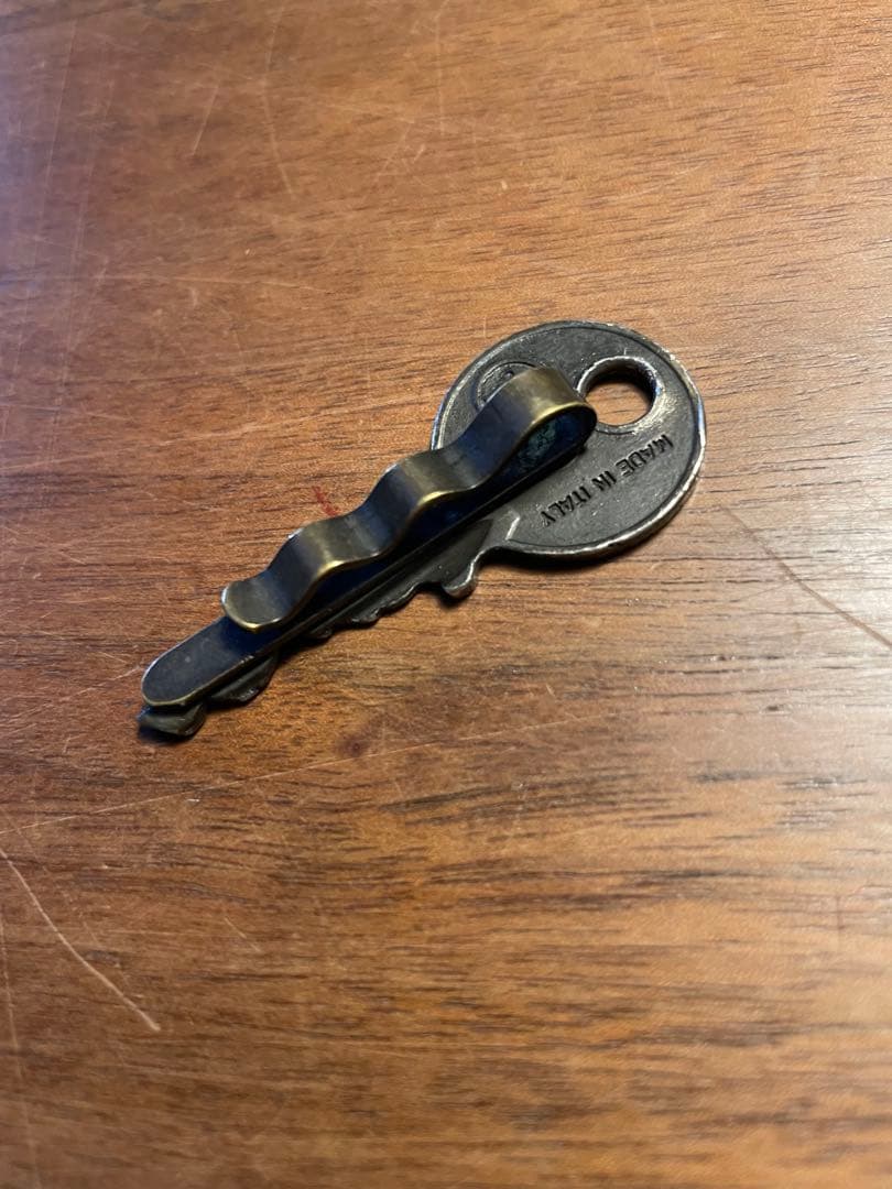 マルタンマルジェラ キーリング キークリップ マネークリップ