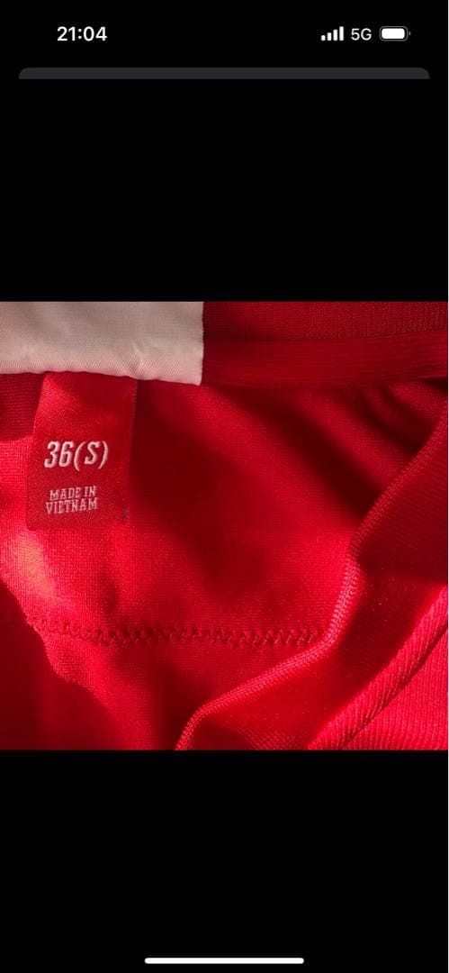 【バミキ】A BATHING APE 49ERS アメフトゲームシャツ