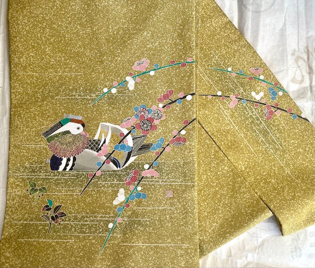 最終値下！羽田登喜夫　人間国宝　逸品名古屋帯　金通し未使用