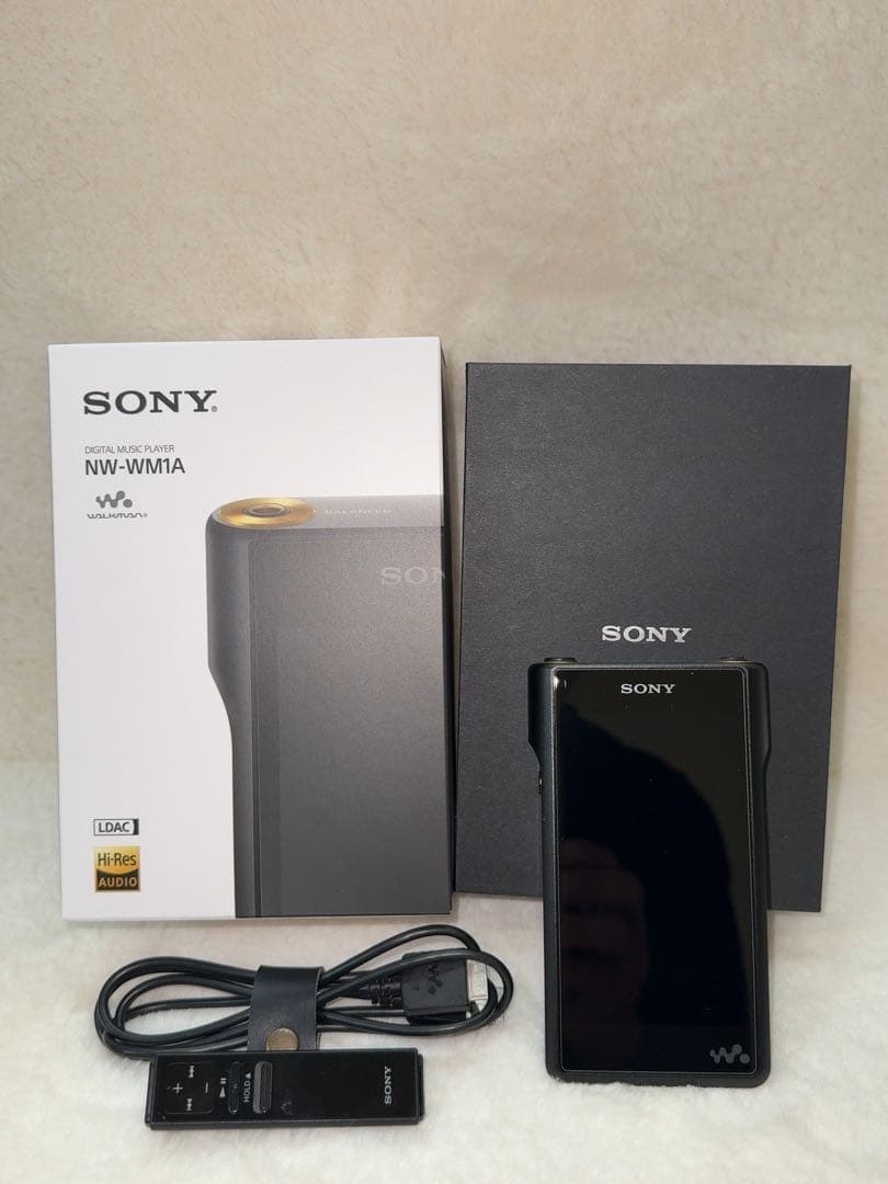 SONY NW-WM1A & XBA-N3BP セット