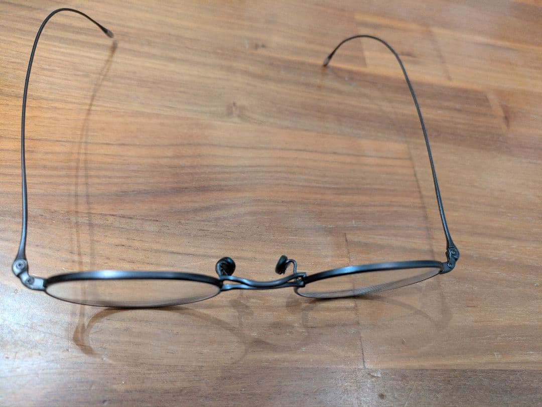 【本日のみセール】10 eyevan No.3-45 正規店購入品 純正ケース付