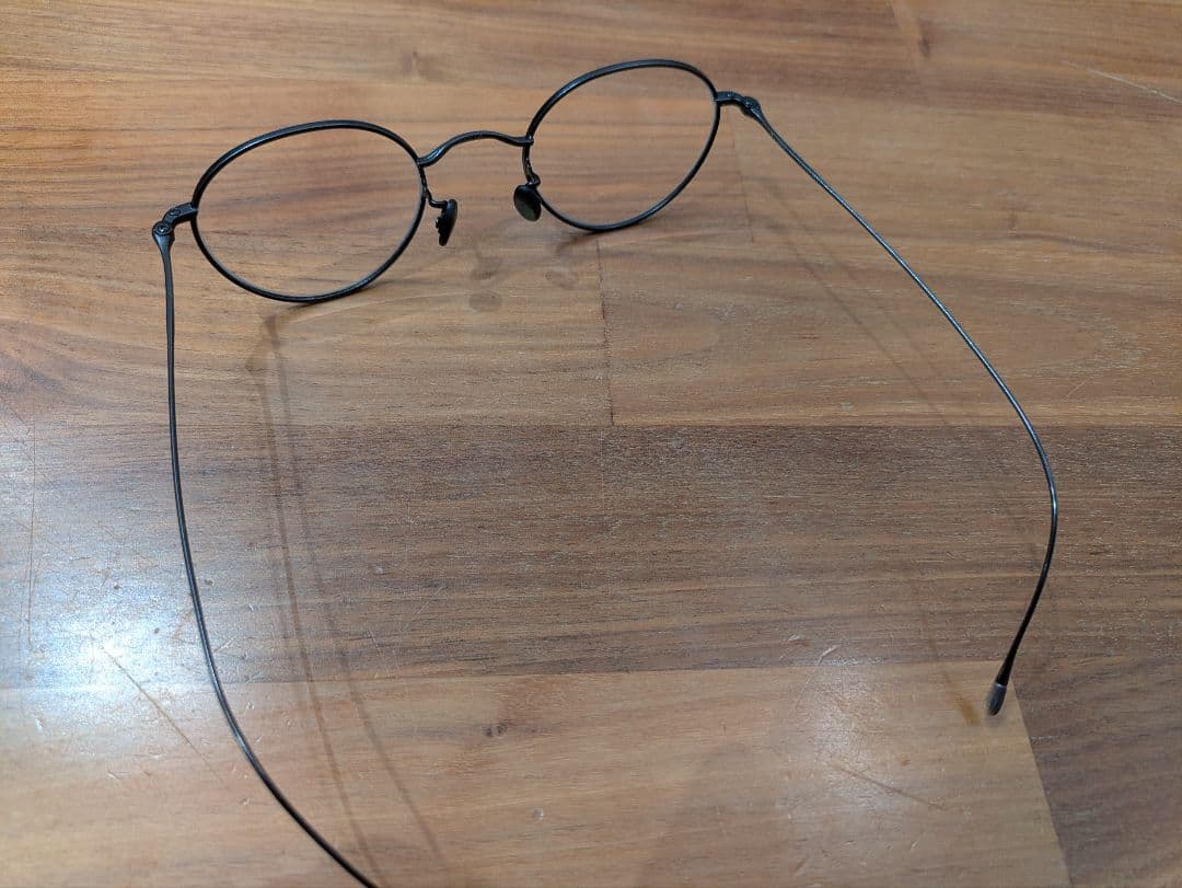 【本日のみセール】10 eyevan No.3-45 正規店購入品 純正ケース付