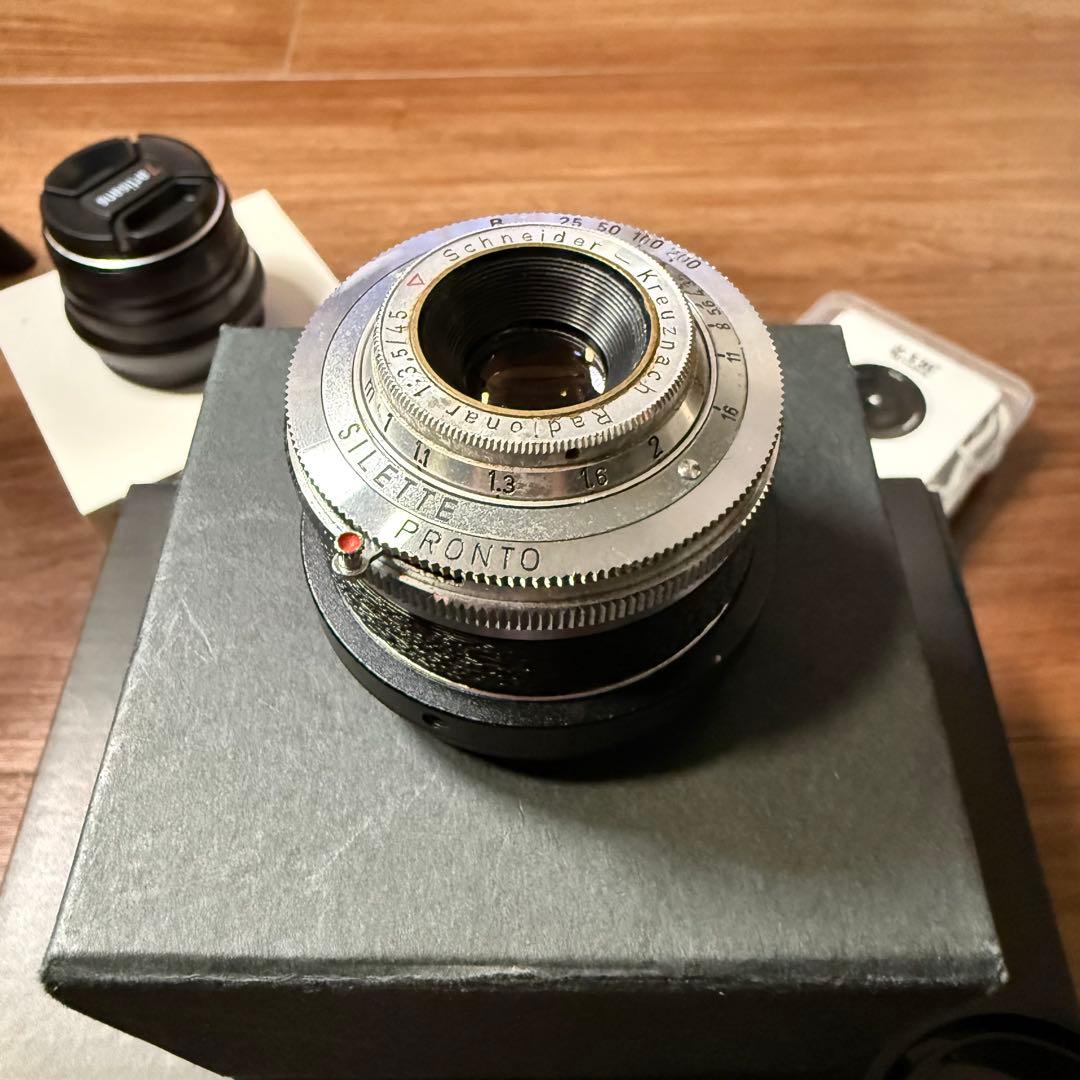 【美品】X-E4 FUJIFILM 本体BLK+レンズ4種+付属品多数