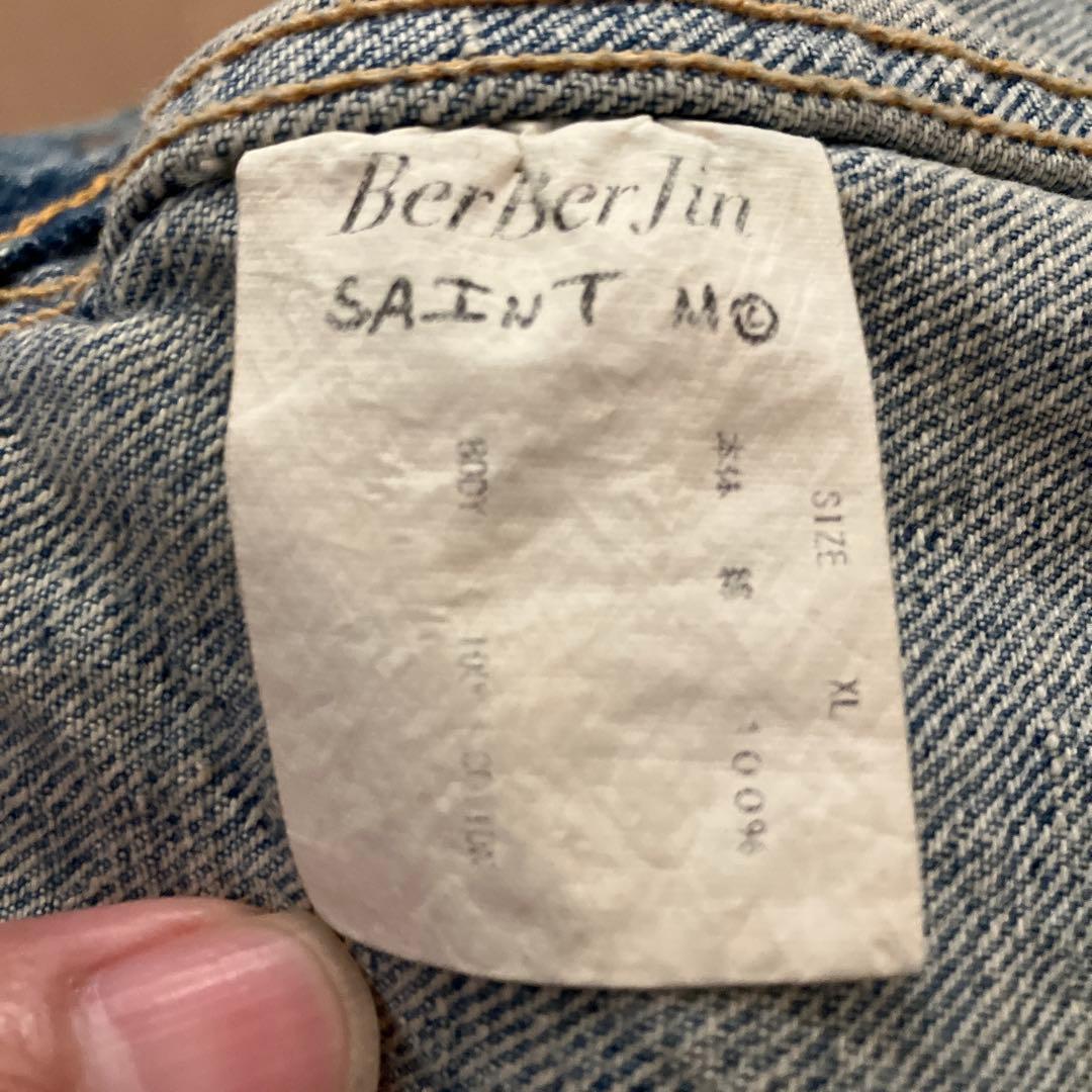 セントマイケル　デニムジャケット XLサイズ　試着のみ