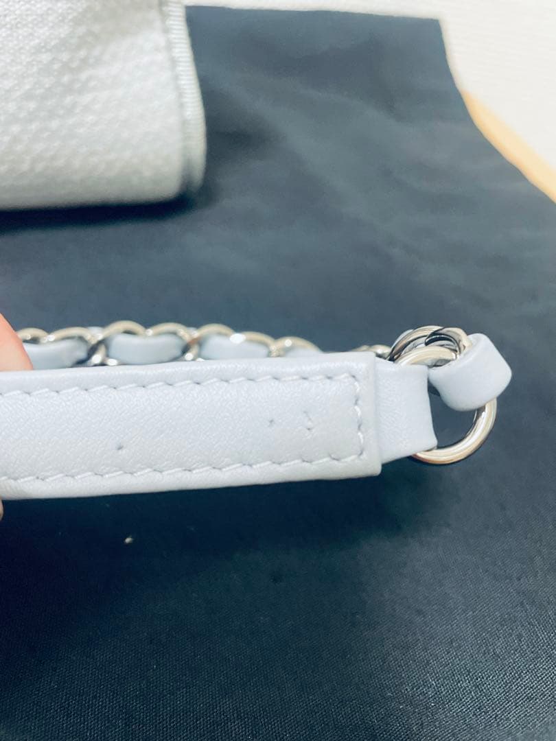 大幅値下げしました。CHANEL ドーヴィルラインチェーンバッグ　高島屋購入
