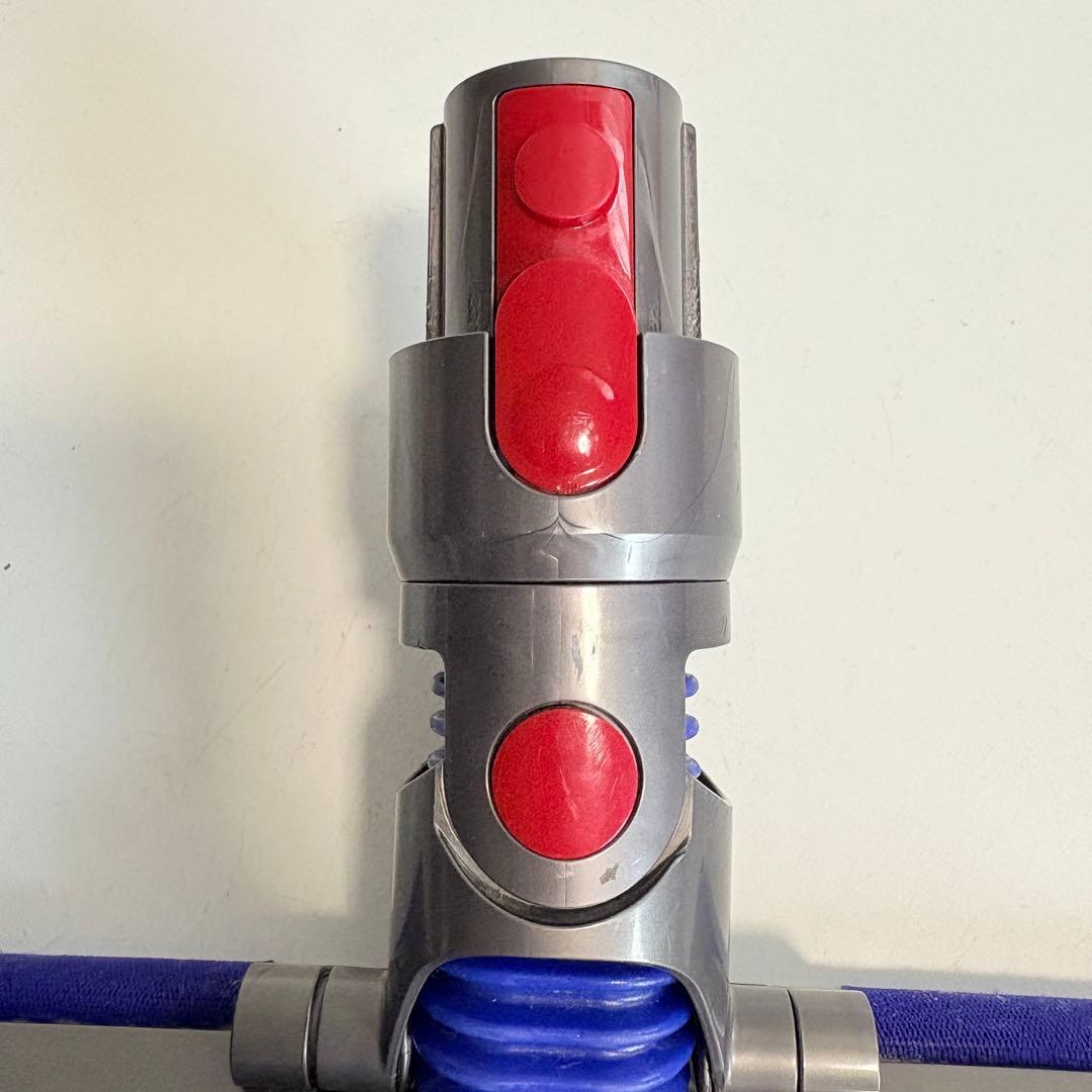 ダイソンV８slim対応のソフトクリーナーヘッド