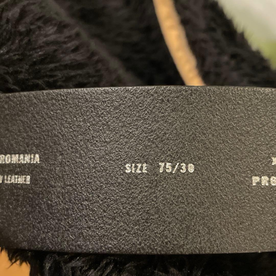 ディーゼル ベルト黒