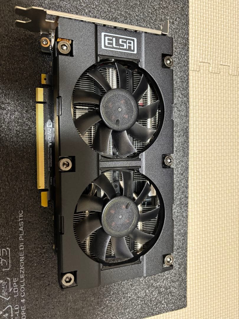 ELSA GeForce RTX 2060super グラフィックボード