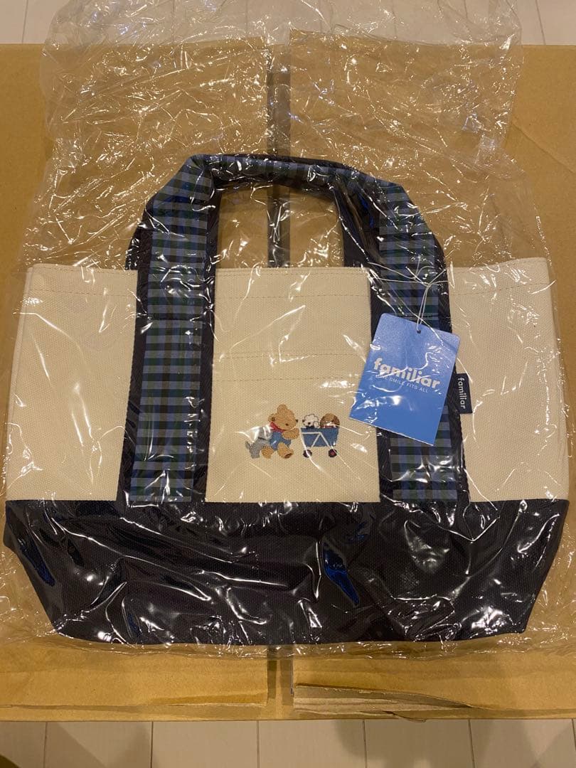 ファミリア広尾限定　トートバッグ　新品未使用　タグ付き