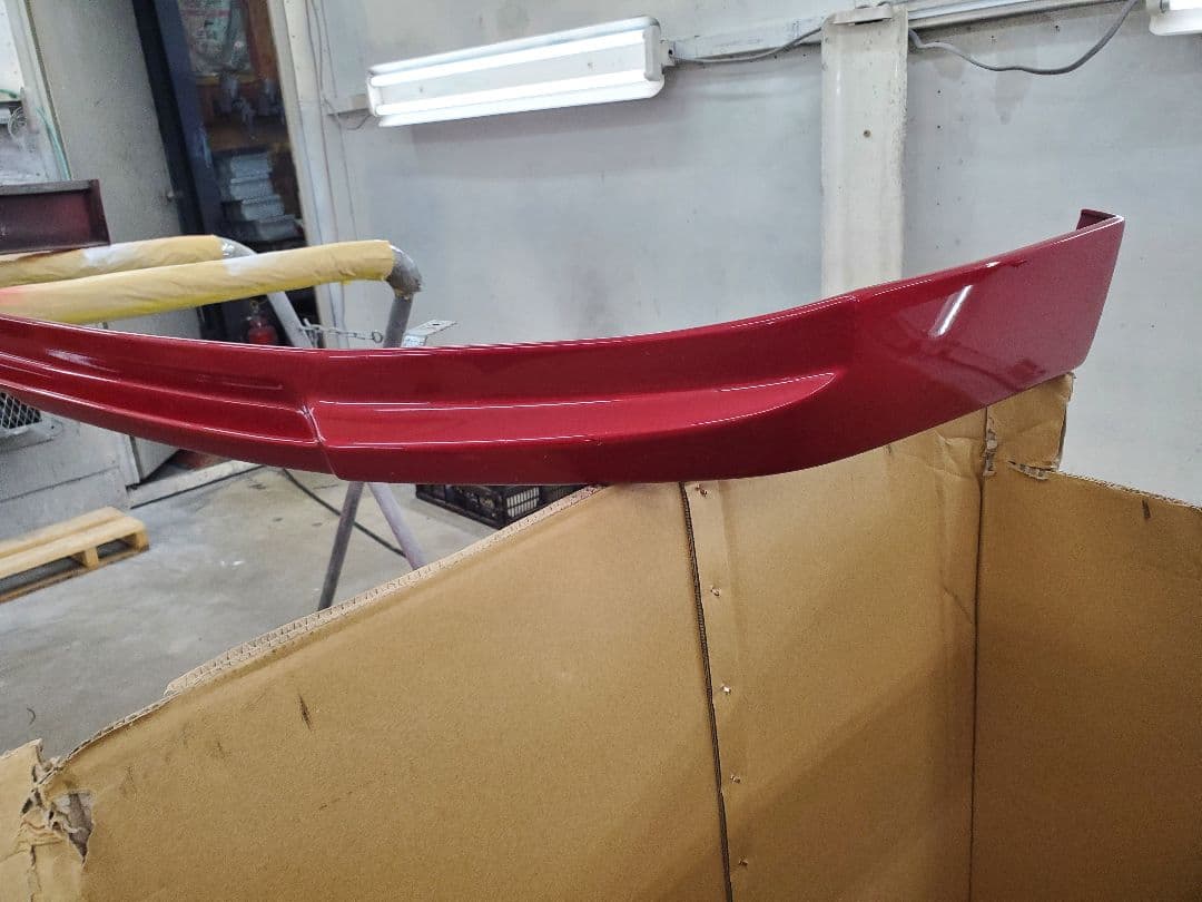 プリウス 30 フロントスポイラー