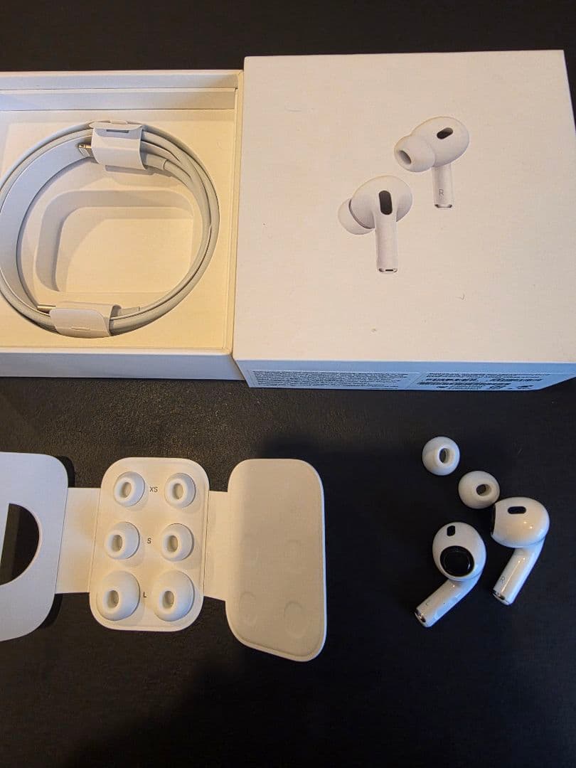 ケースなし airpods pro 第2世代 lightning