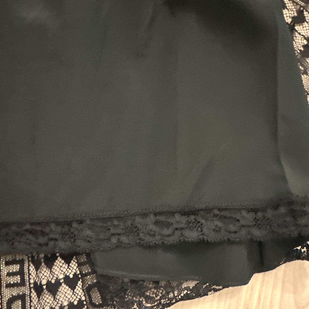 rio ブラックレースドレス GUCCIベルト付き