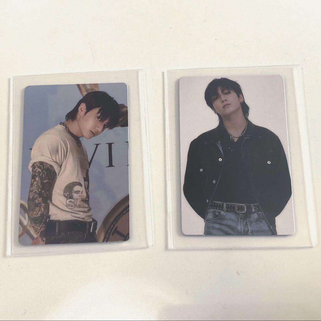 BTS ジョングク GOLDEN Weverse US特典 トレカ２種♡