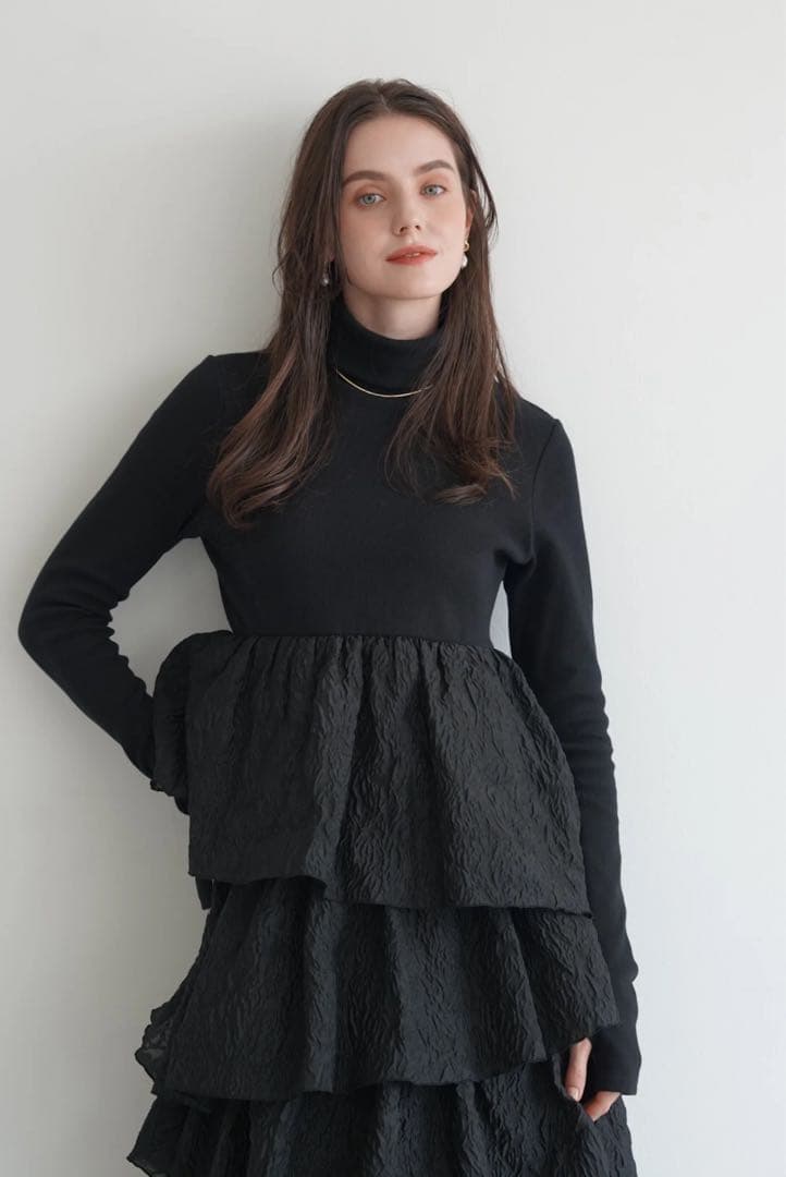 お値下げ！【新品未使用】Acka.docking frill one-piece