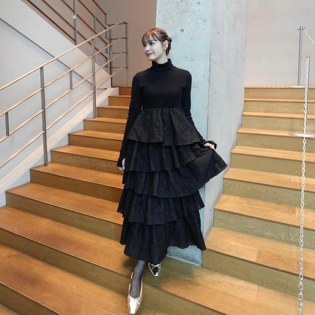 お値下げ！【新品未使用】Acka.docking frill one-piece