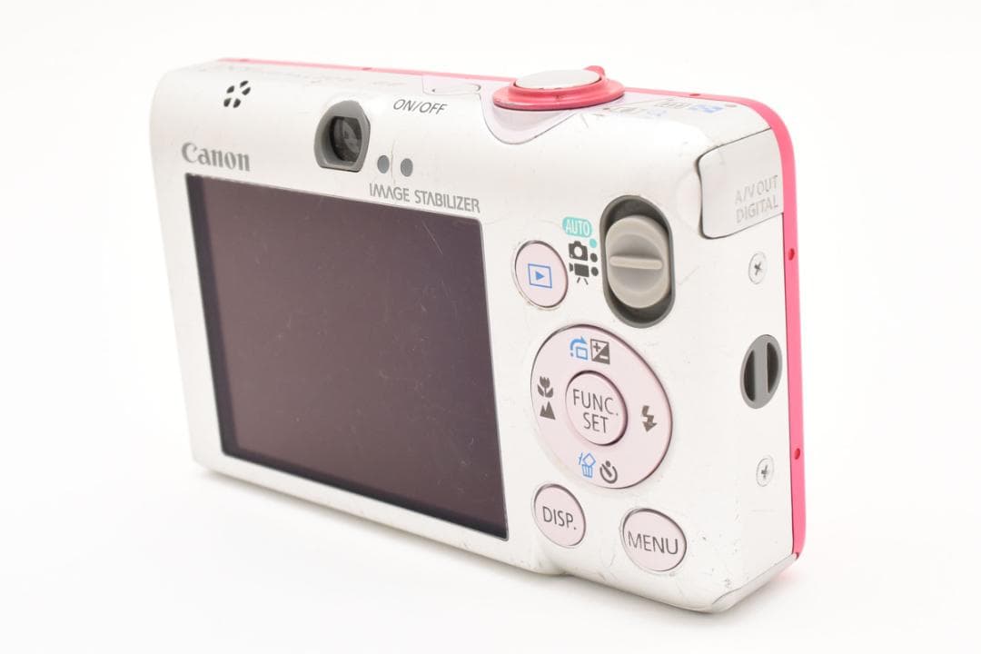 【完動品】Canon IXY Digital110 IS キャノン コンデジ