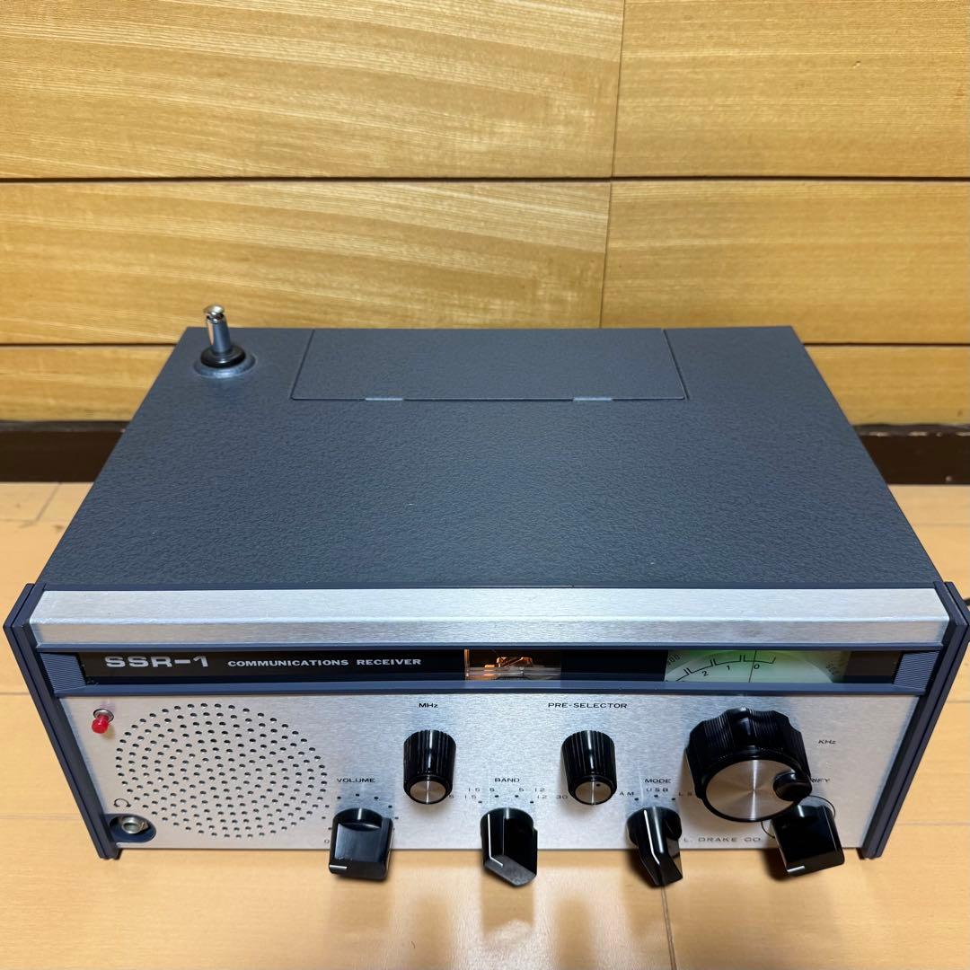 DRAKE SSR-1 コミュニケーションレシーバー【美品ジャンク】