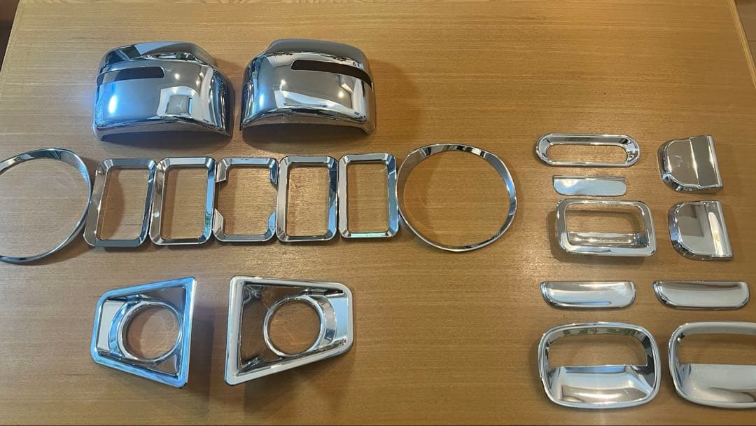 ジムニー メッキカバー 豪華セット総額28,983円分