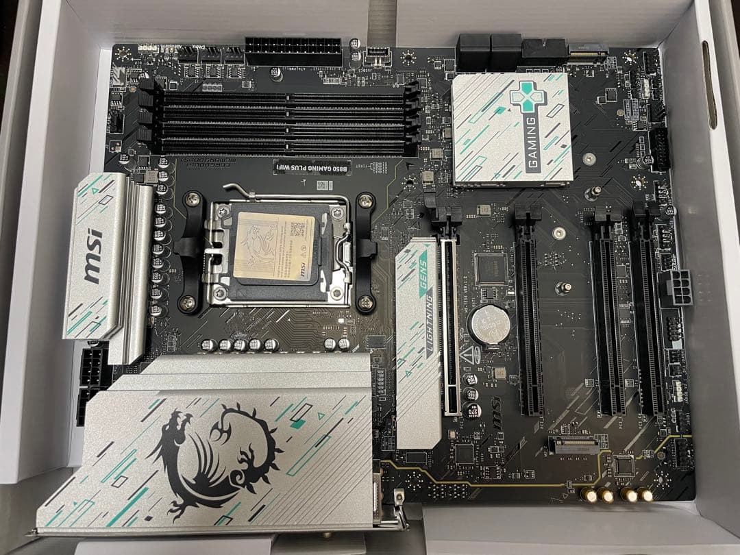 【未使用品】MSI B850 GAMING PLUS WIFI マザーボード