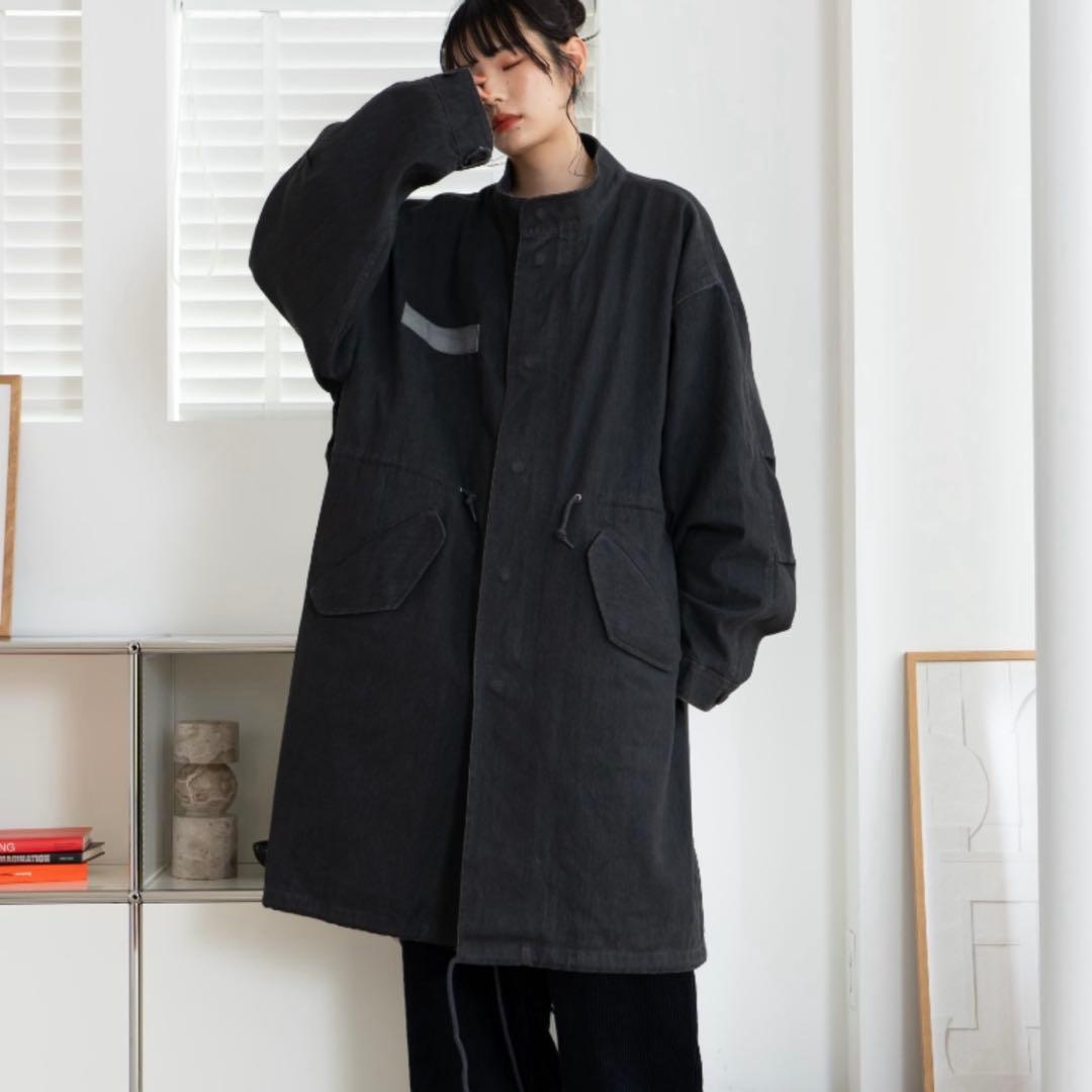 【eLur】モッズコート