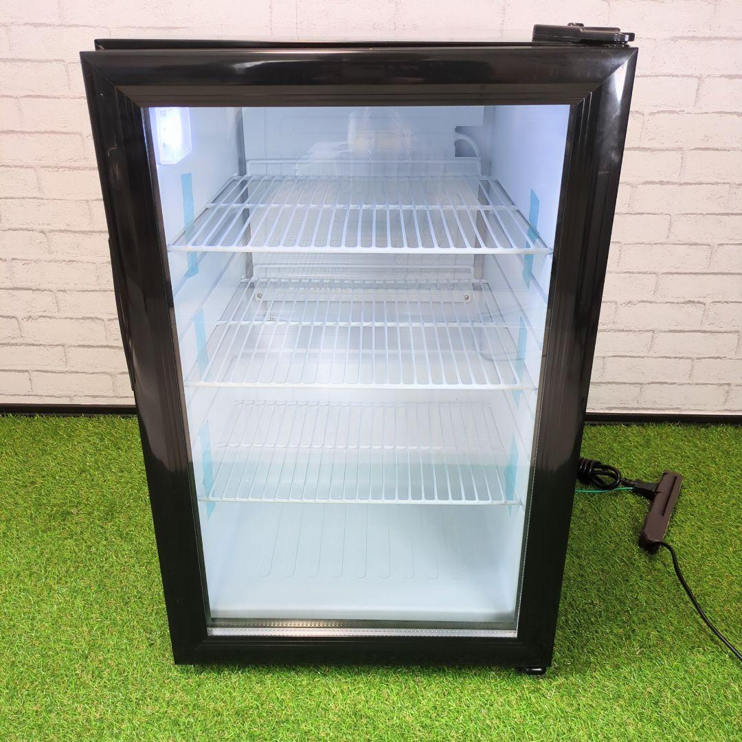 SC＆R ディスプレイクーラー ディスプレイ冷蔵庫ガラスドア 業務用 70L
