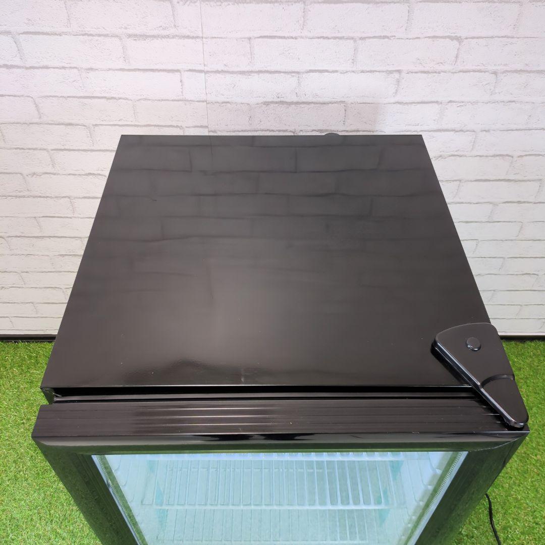 SC＆R ディスプレイクーラー ディスプレイ冷蔵庫ガラスドア 業務用 70L