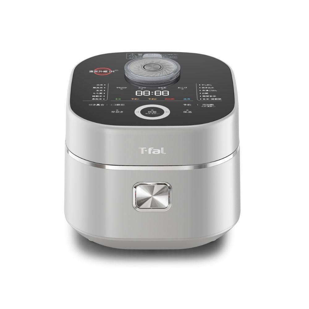 寿*君様 【新品】T-fal ザ・ライス 遠赤外線3DIH炊飯器 5.5合 シル