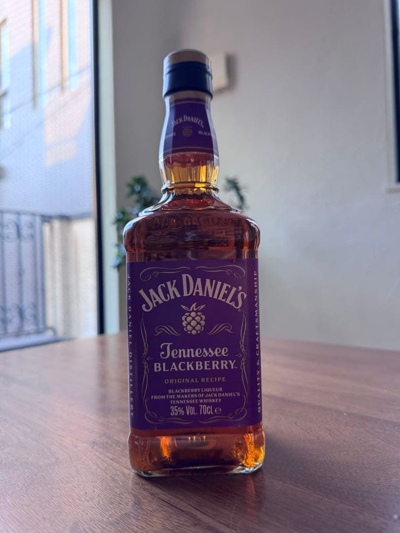 日本未発売ジャックダニエル　ブラックベリー　700ml