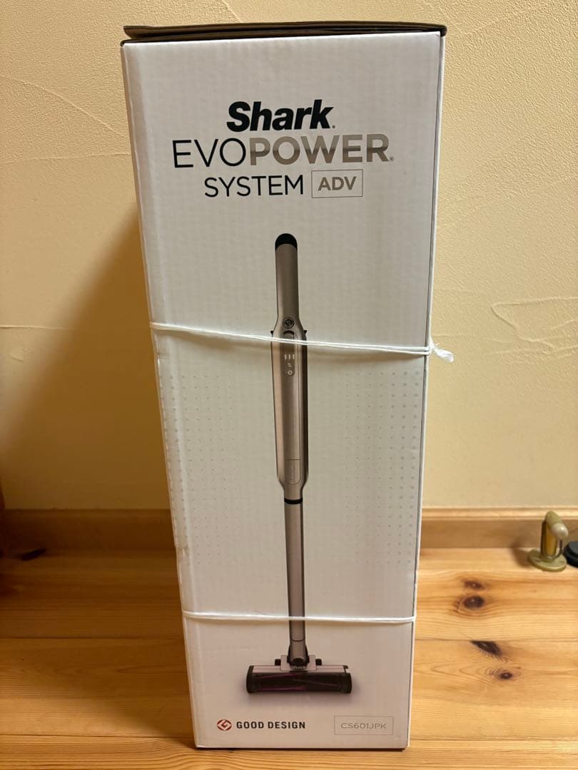 新品　シャークShark EVOPOWER SYSTEM CS601JPK