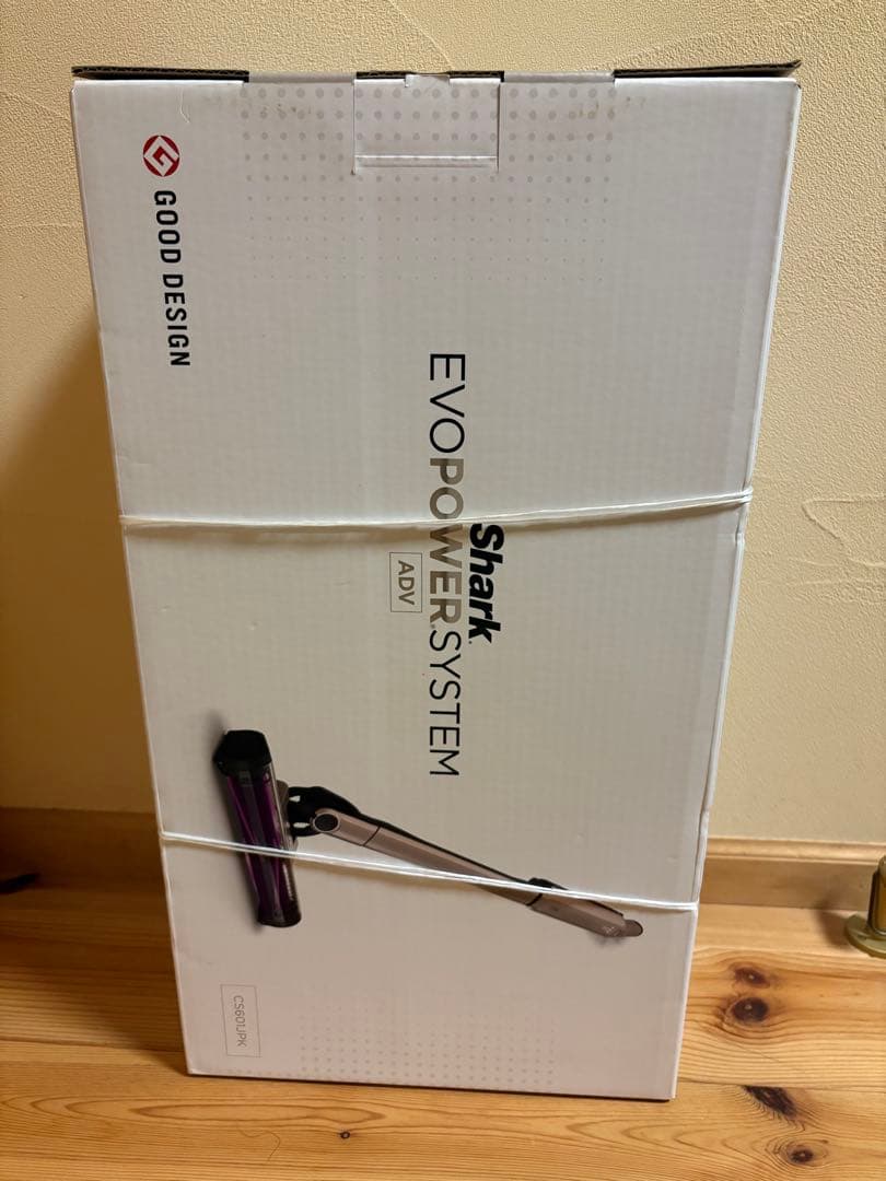 新品　シャークShark EVOPOWER SYSTEM CS601JPK