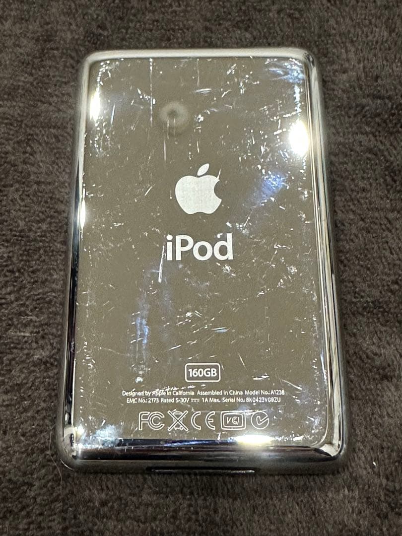 iPod Classic 7世代　256G sd 3000バッテリー