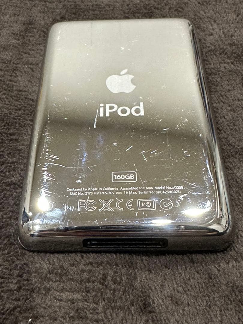 iPod Classic 7世代　256G sd 3000バッテリー