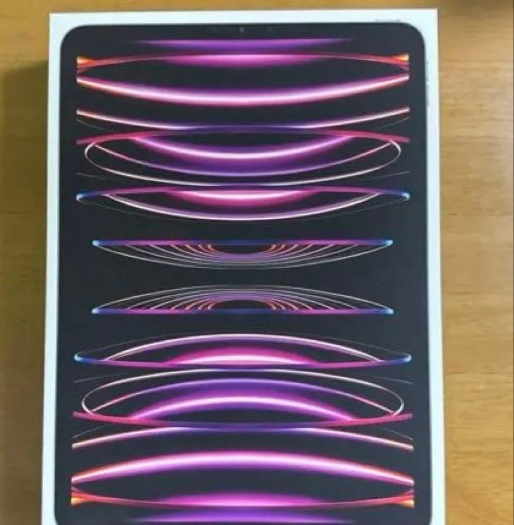 iPad Pro 4世代11インチシルバー