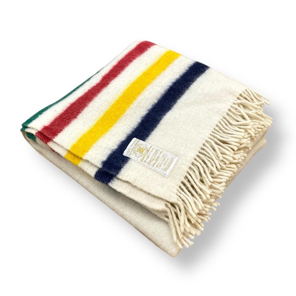 【貴重】 美品 HUDSON'S BAY ブランケット ヴィンテージ 60s