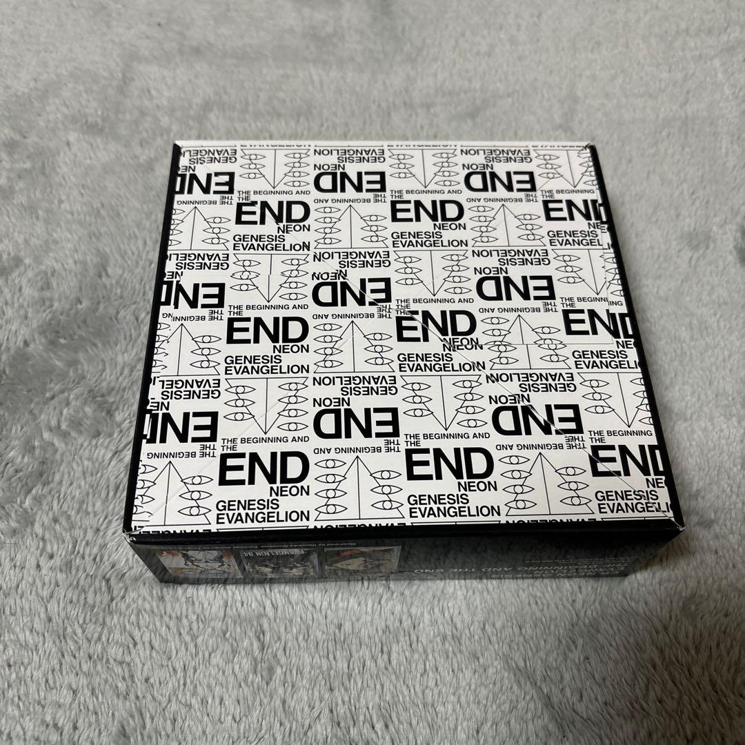 希少　カードダスマスターズ　新世紀エヴァンゲリオン 最後のシ者 未開封BOX