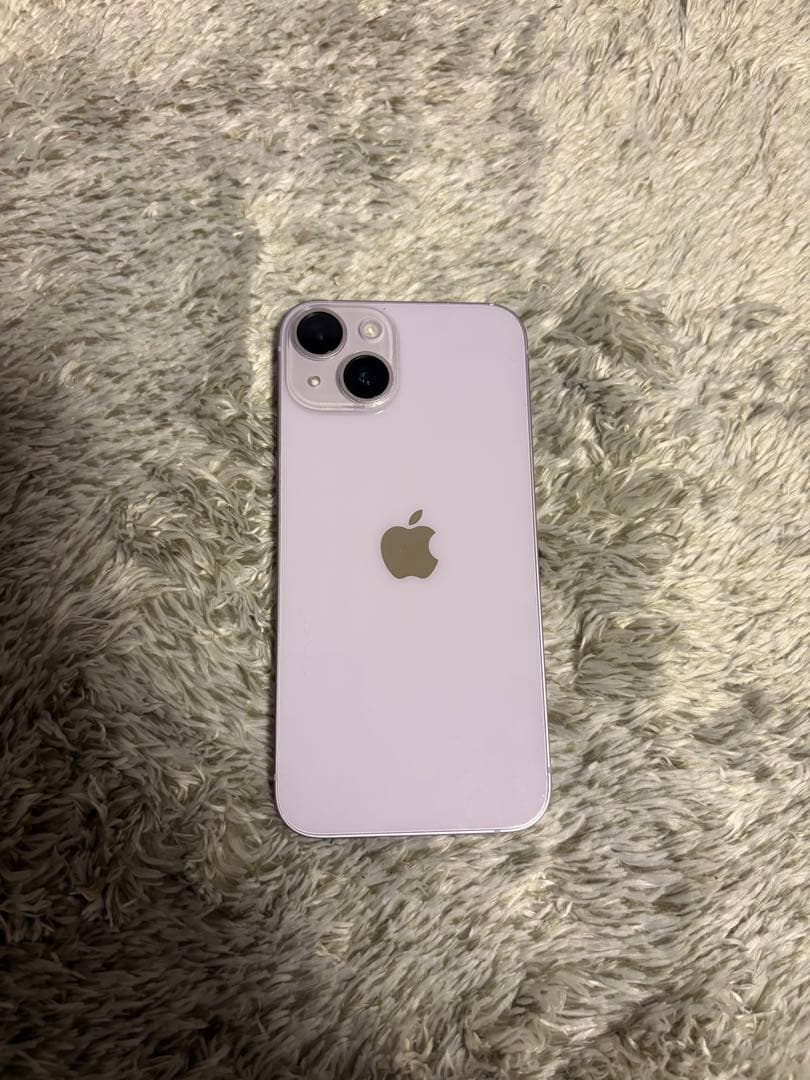 Apple iPhone 14 パープル 本体　128GB 早い者勝ち