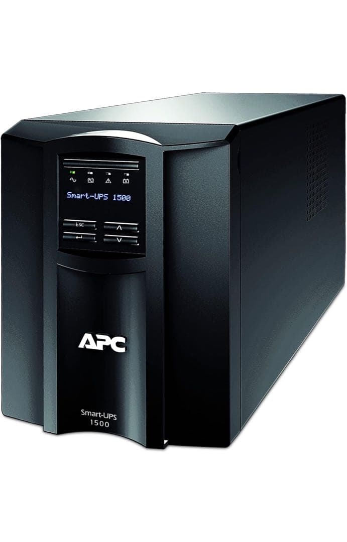 APC 無停電電源装置 UPS 1500VA/980W SMT1500J