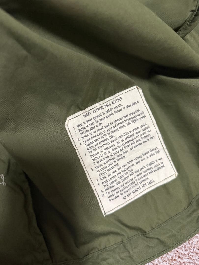 ジャケット・アウター 70's U.S. Army M65 Fishtail Parka