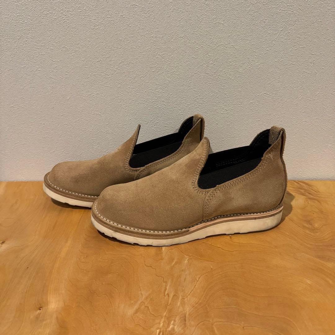 【美品】WESCO ROMEO ROUGHOUT BURLAP 10E ウエスコ