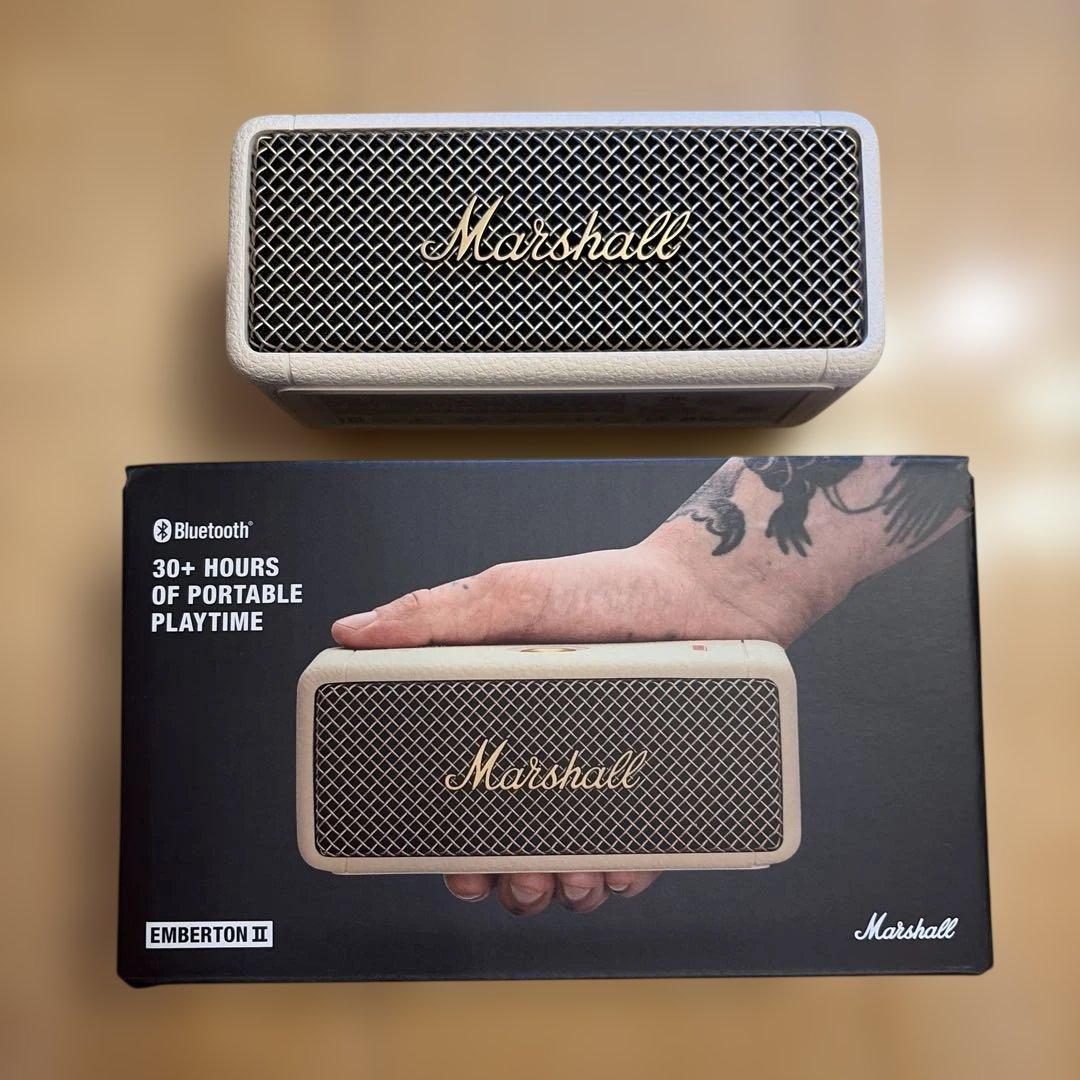 ★美品★Marshall EmbertonⅡマーシャルエンバートン2国内正規品