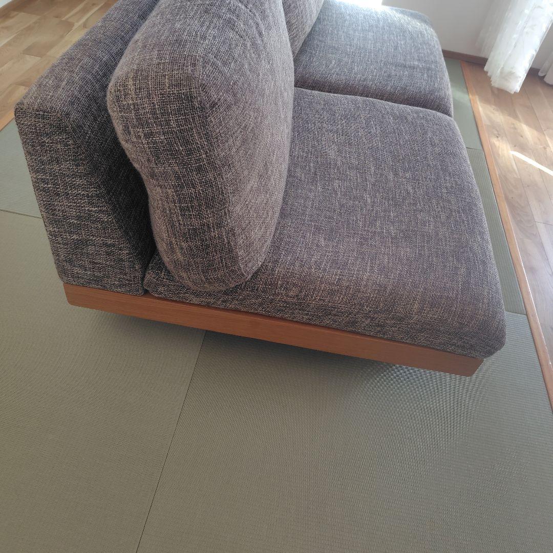 マスターウォール ソファ デニッシュソファ3シーター ホワイトオーク グラナダ