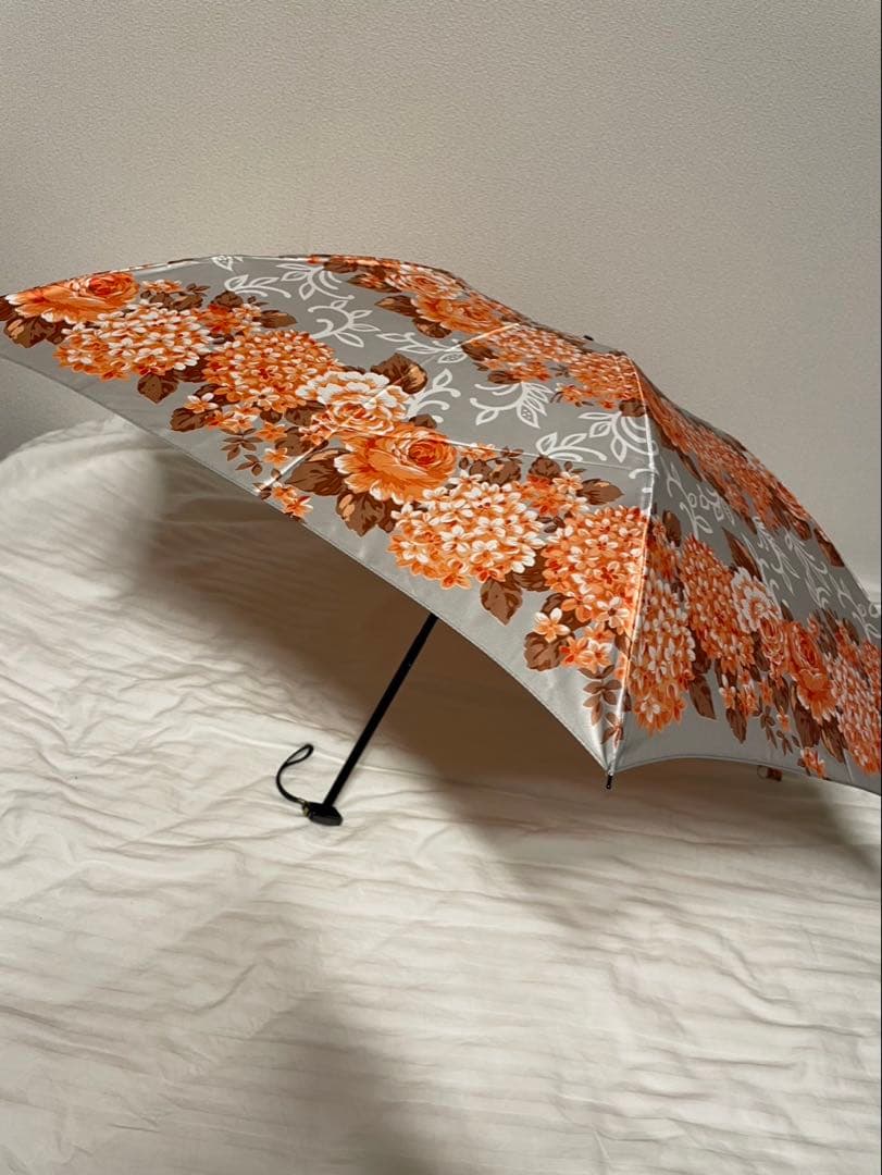 Christian Dior 花柄 折りたたみ傘 晴雨兼用