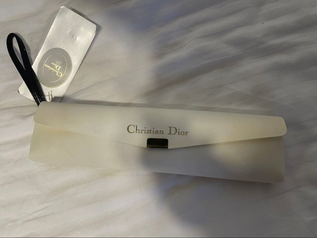 Christian Dior 花柄 折りたたみ傘 晴雨兼用