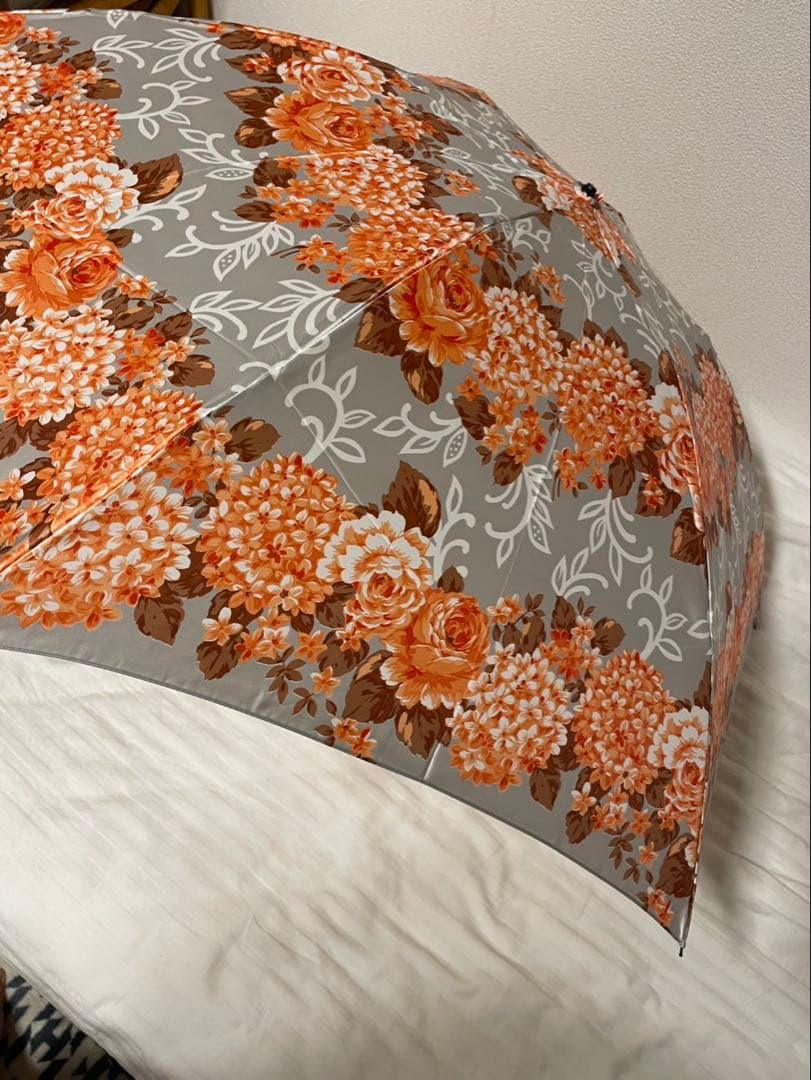 Christian Dior 花柄 折りたたみ傘 晴雨兼用