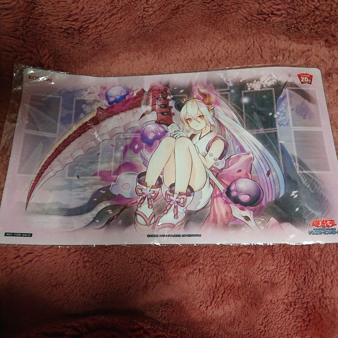 遊戯王 カクリヨノチザクラ プレイマット