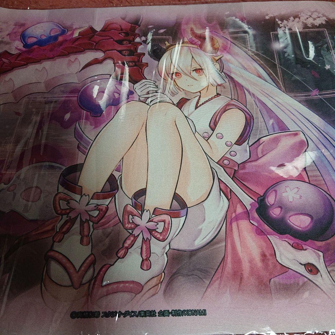 遊戯王 カクリヨノチザクラ プレイマット