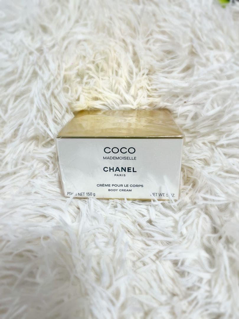 新品未使用CHANEL COCO Mademoiselleボディクリーム150g