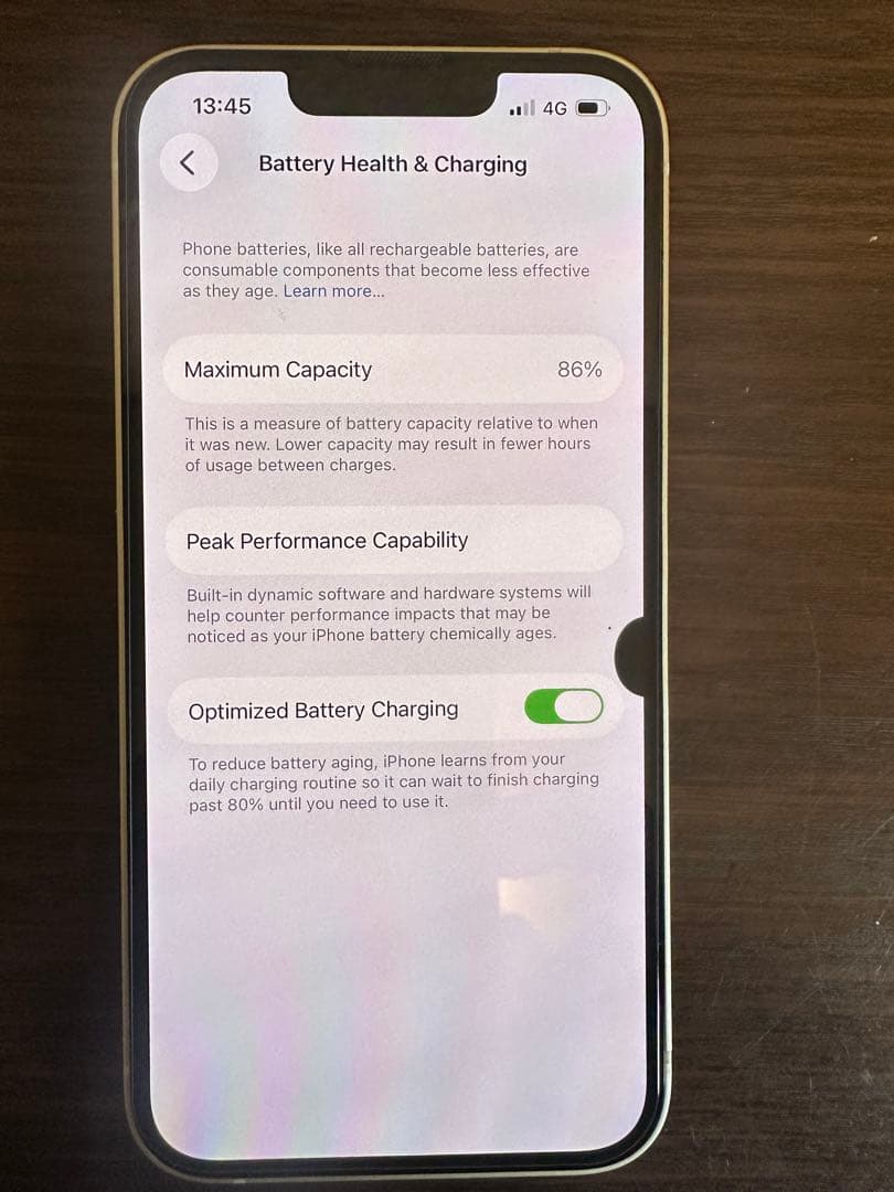 SIMフリー iPhone13 128GB スターライト ジャンク ロックOFF