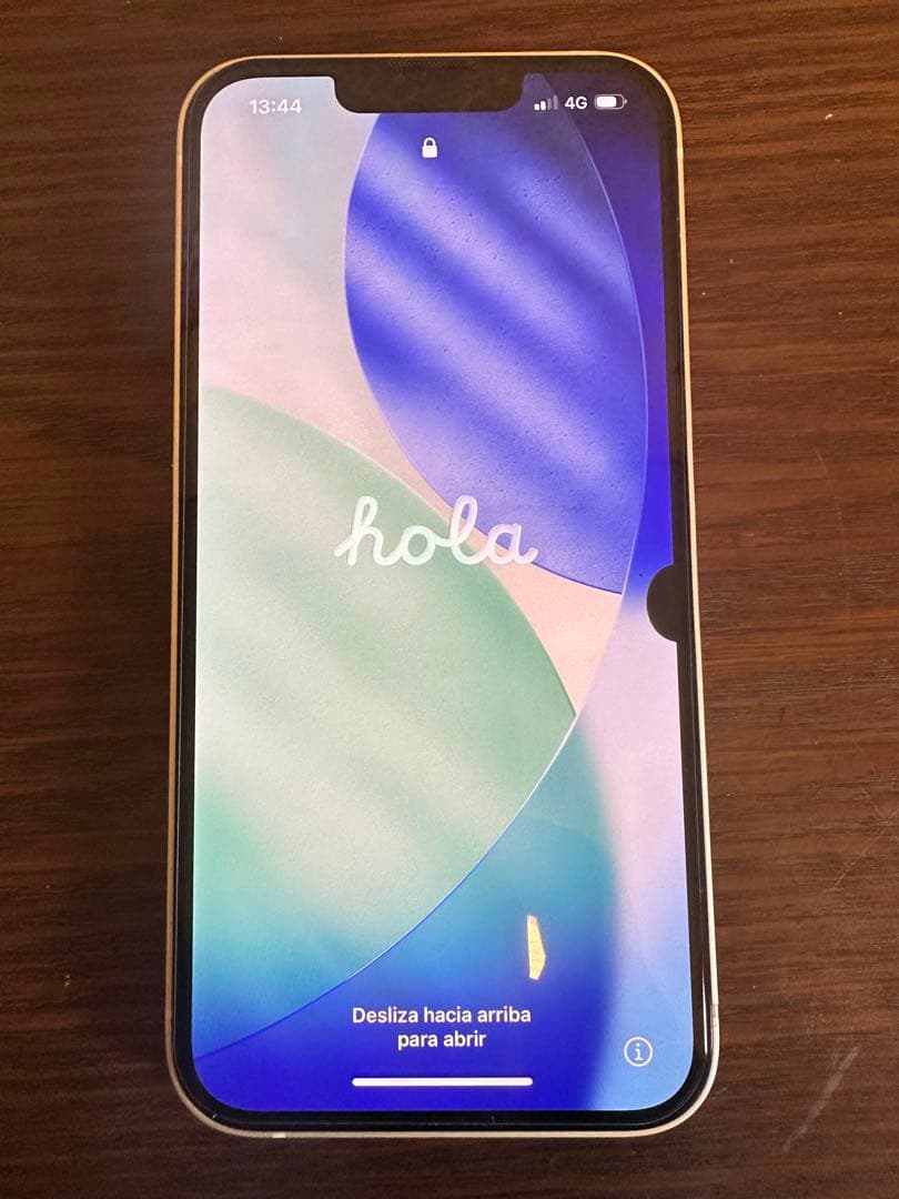 SIMフリー iPhone13 128GB スターライト ジャンク ロックOFF