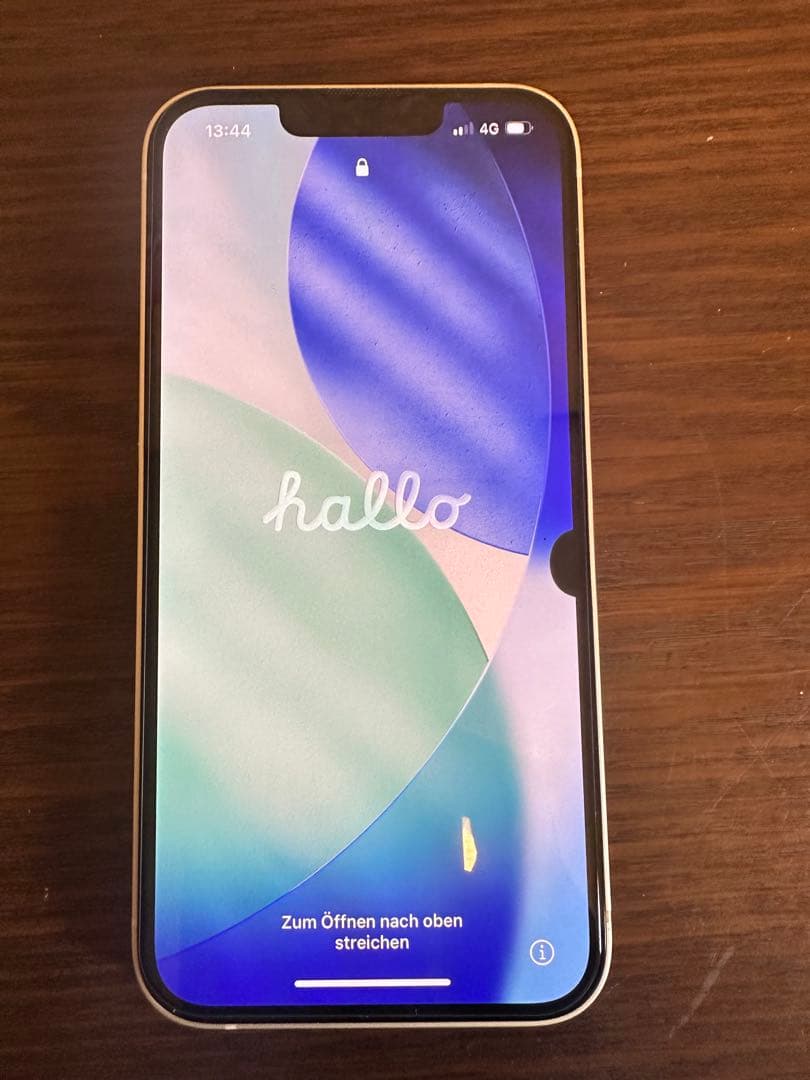 SIMフリー iPhone13 128GB スターライト ジャンク ロックOFF